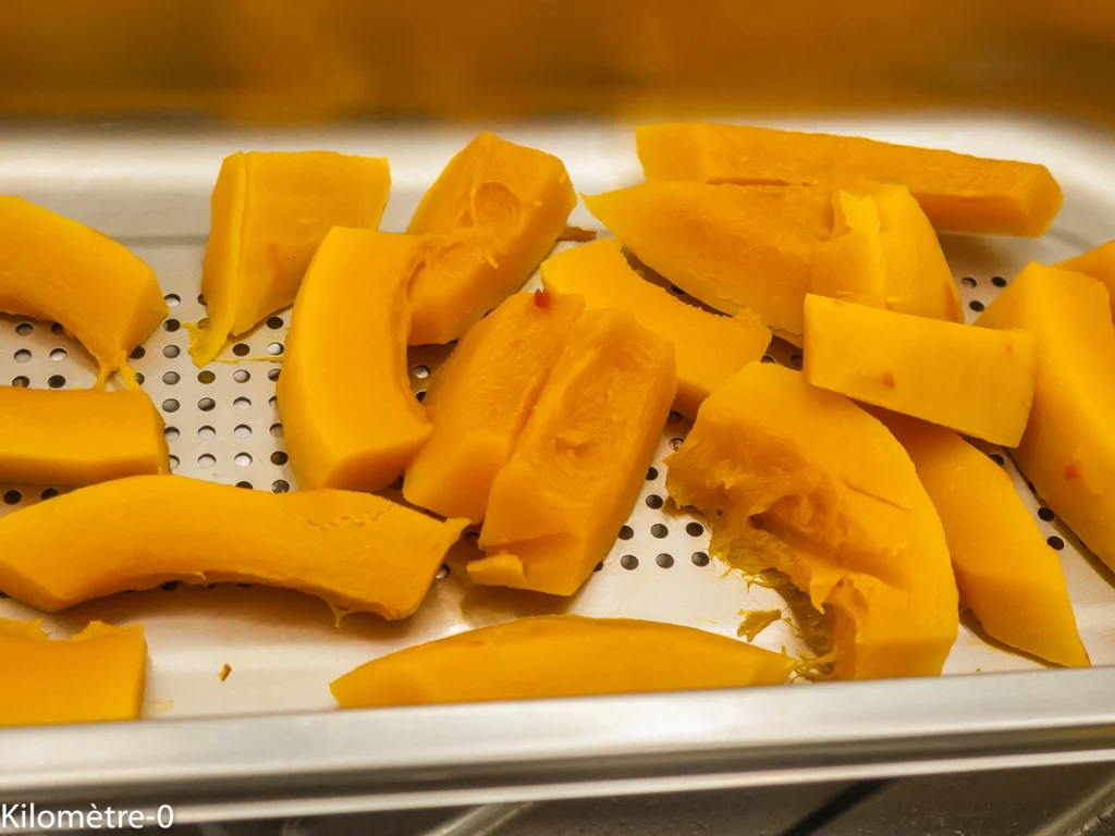 Gâteau au potimarron moelleux - Étape 2