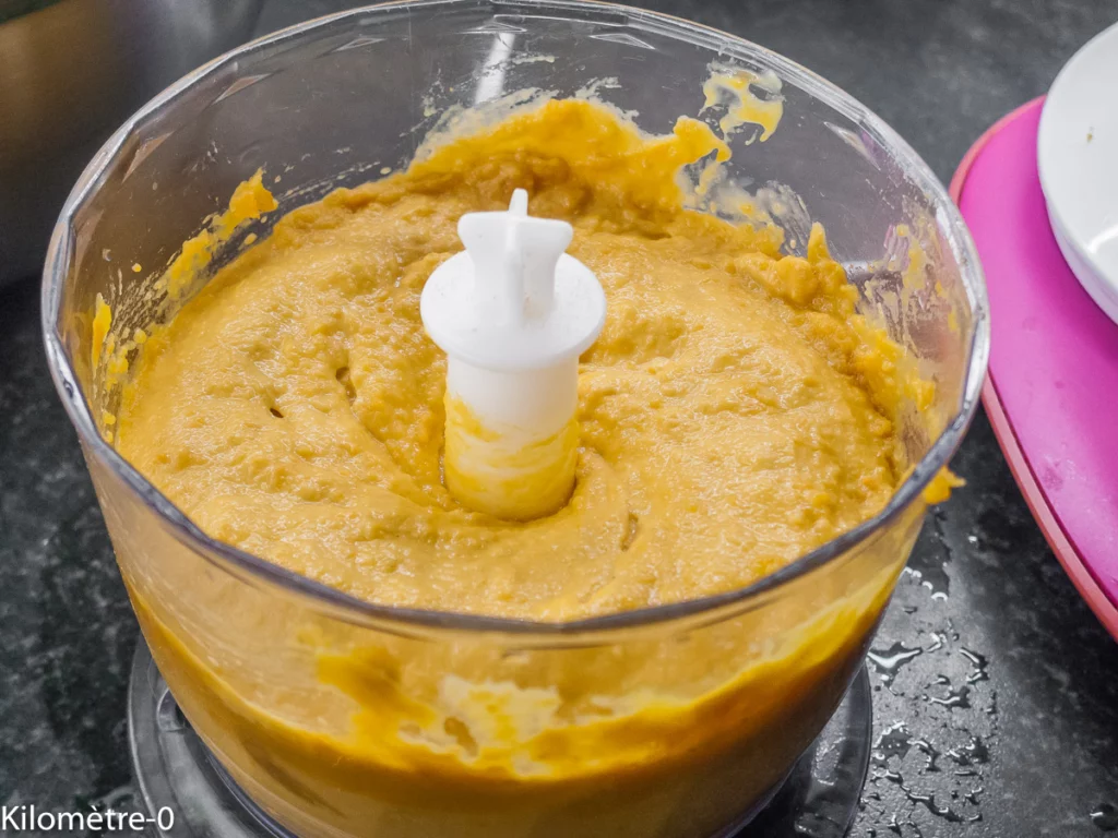 Fondant au chocolat et à la patate douce - Étape 5