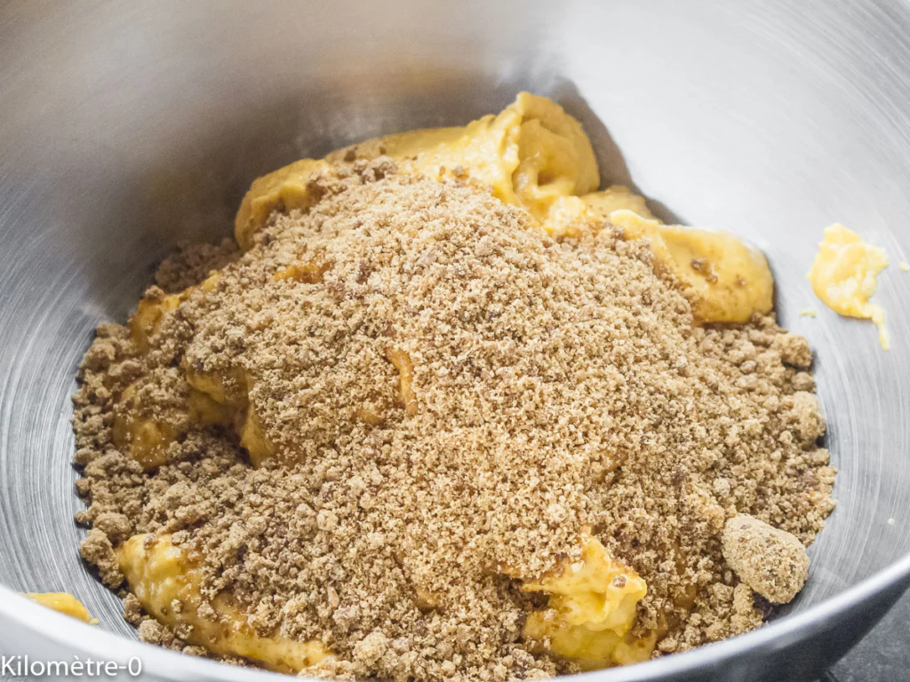 Fondant au chocolat et à la patate douce - Étape 6