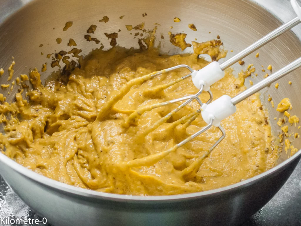 Fondant au chocolat et à la patate douce - Étape 7