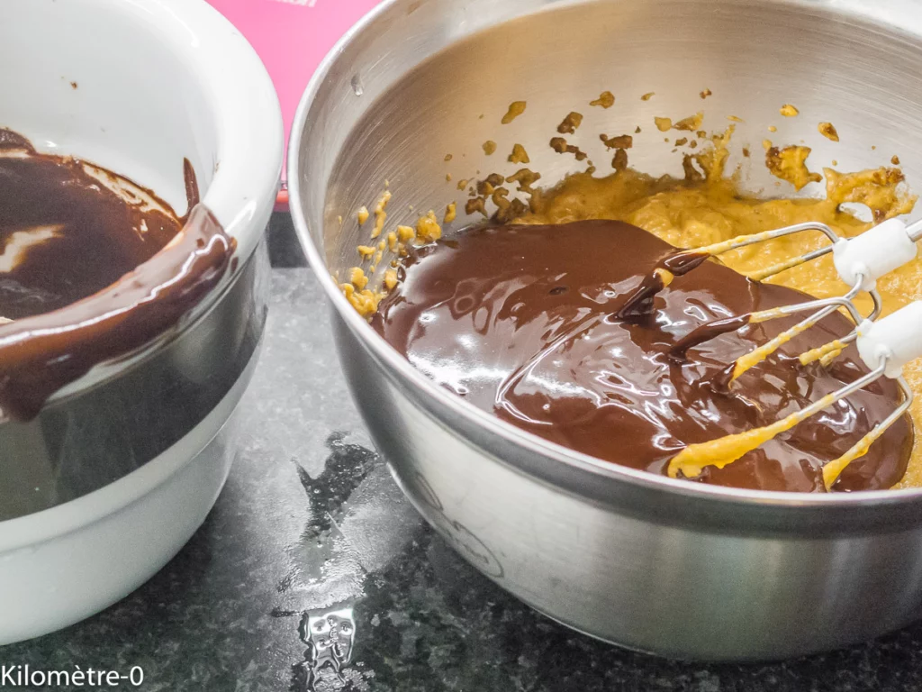 Fondant au chocolat et à la patate douce - Étape 8