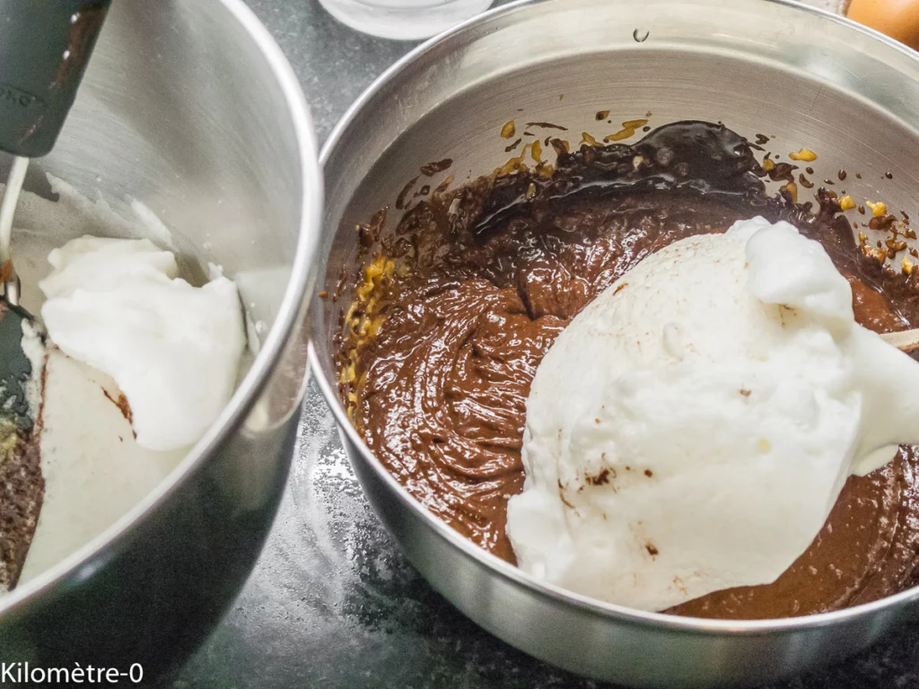 Fondant au chocolat et à la patate douce - Étape 9