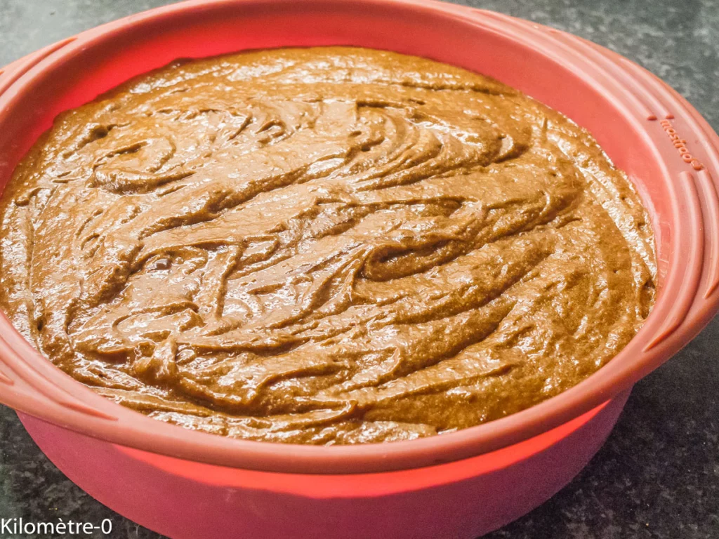 Fondant au chocolat et à la patate douce - Étape 10