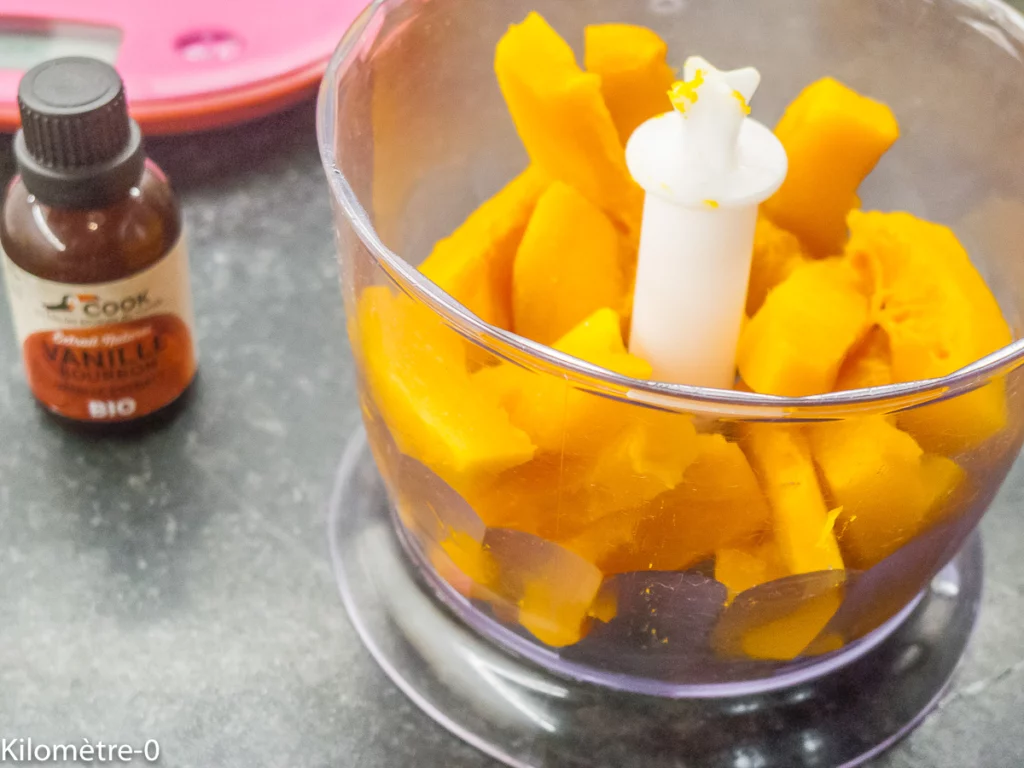 Gâteau au potimarron moelleux - Étape 3