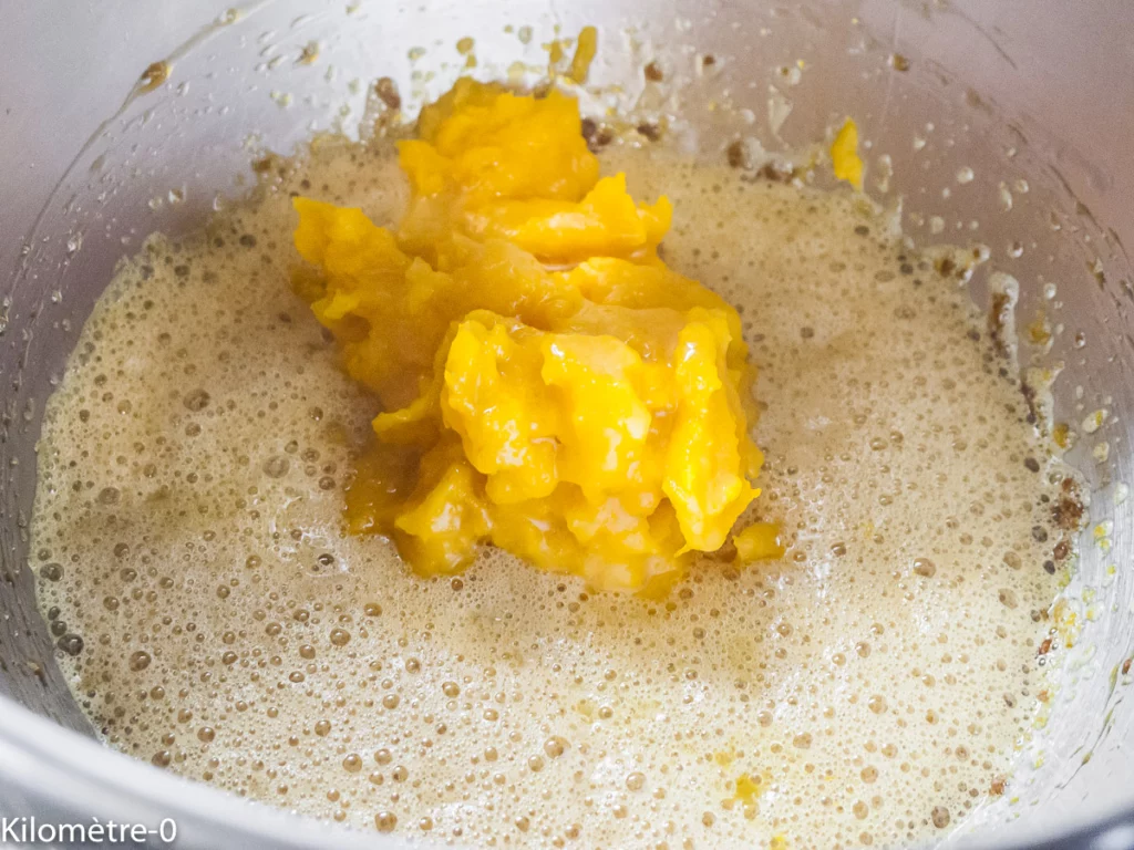 Gâteau au potimarron moelleux - Étape 6