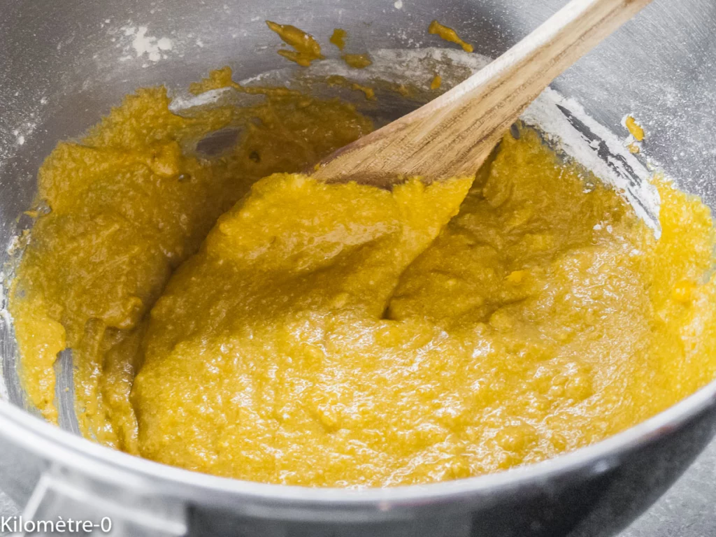 Gâteau au potimarron moelleux - Étape 7