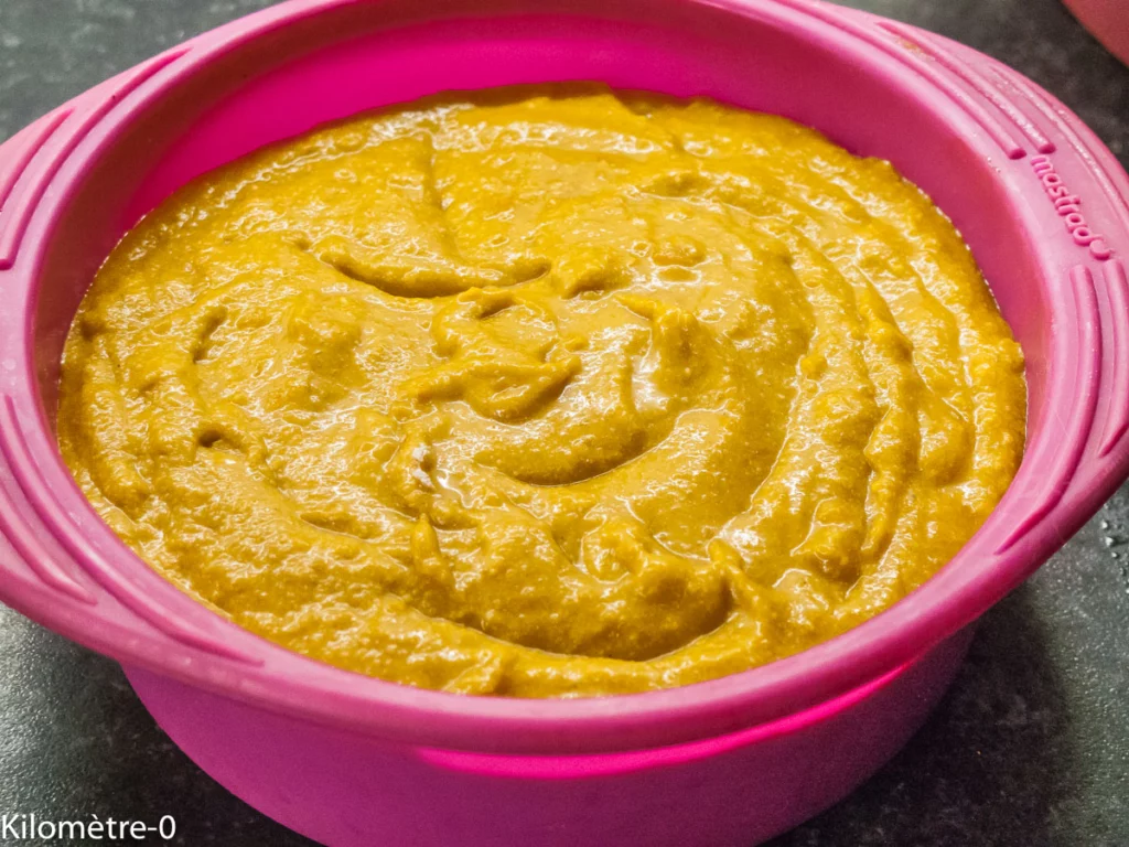 Gâteau au potimarron moelleux - Étape 8