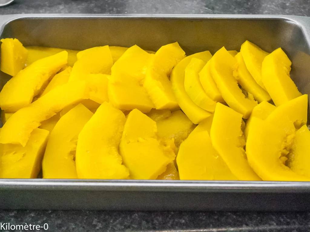 Gratin de courge aux cèpes et châtaignes - Étape 5