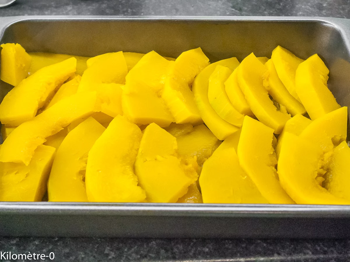 Photo de recette de Kilomètre-0, blog de cuisine réalisée à partir de produits de saison et issus de circuits courts