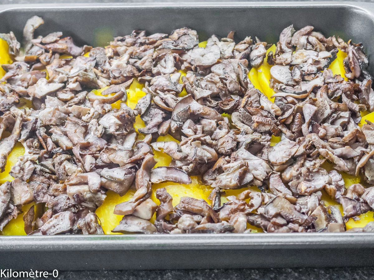 Photo de recette de Kilomètre-0, blog de cuisine réalisée à partir de produits de saison et issus de circuits courts