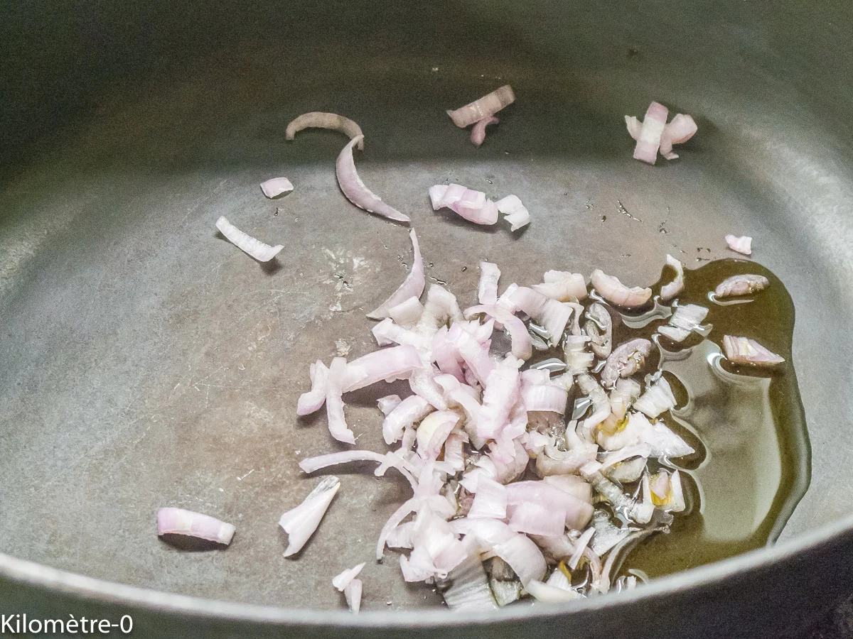 Photo de recette de Kilomètre-0, blog de cuisine réalisée à partir de produits de saison et issus de circuits courts
