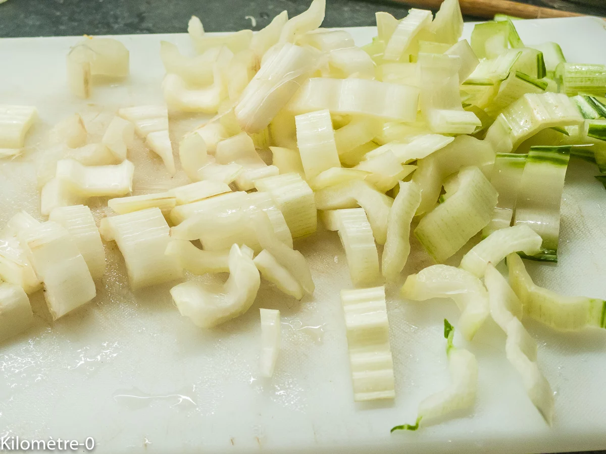 Photo de recette de Kilomètre-0, blog de cuisine réalisée à partir de produits de saison et issus de circuits courts