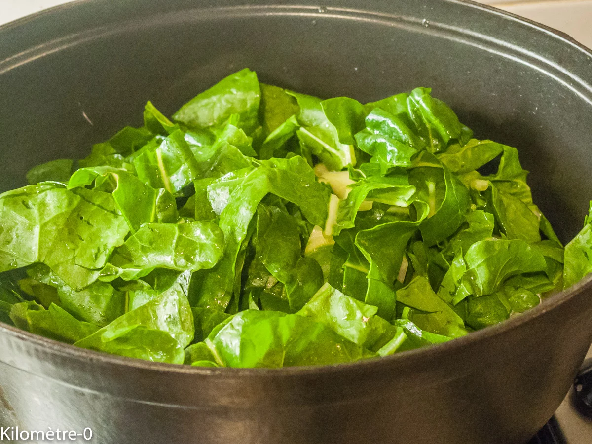 Photo de recette de Kilomètre-0, blog de cuisine réalisée à partir de produits de saison et issus de circuits courts