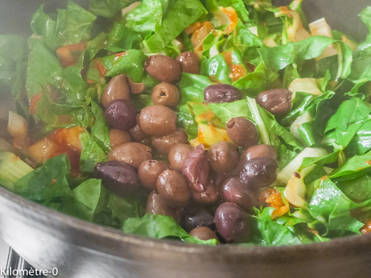Photo de recette de Kilomètre-0, blog de cuisine réalisée à partir de produits de saison et issus de circuits courts