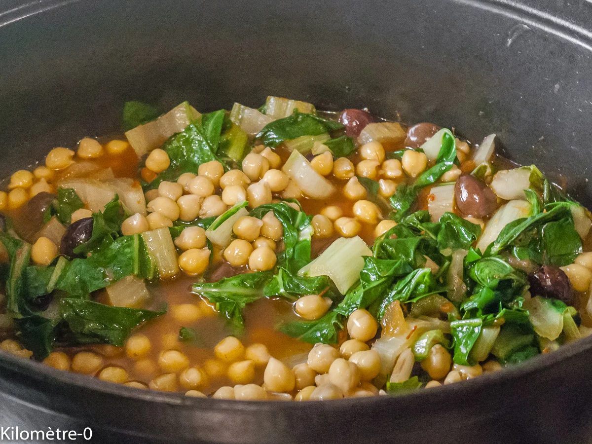 Photo de recette de Kilomètre-0, blog de cuisine réalisée à partir de produits de saison et issus de circuits courts