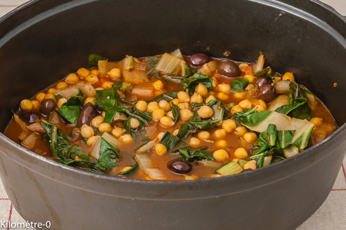 Photo de recette de Kilomètre-0, blog de cuisine réalisée à partir de produits de saison et issus de circuits courts