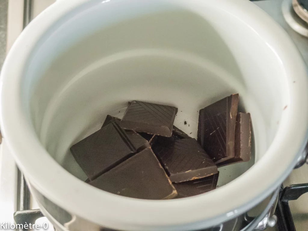 Brownie chocolat betterave - Étape 4