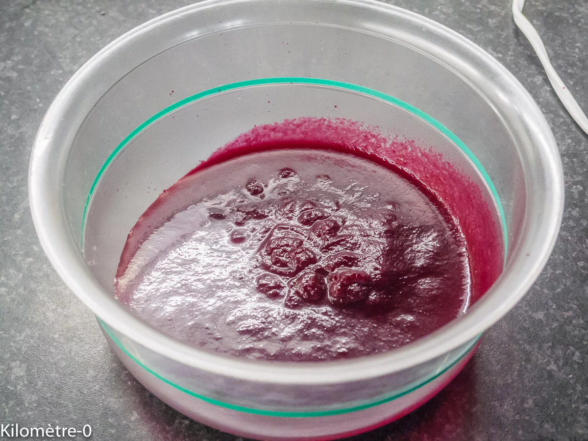 Photo de recette de Kilomètre-0, blog de cuisine réalisée à partir de produits de saison et issus de circuits courts