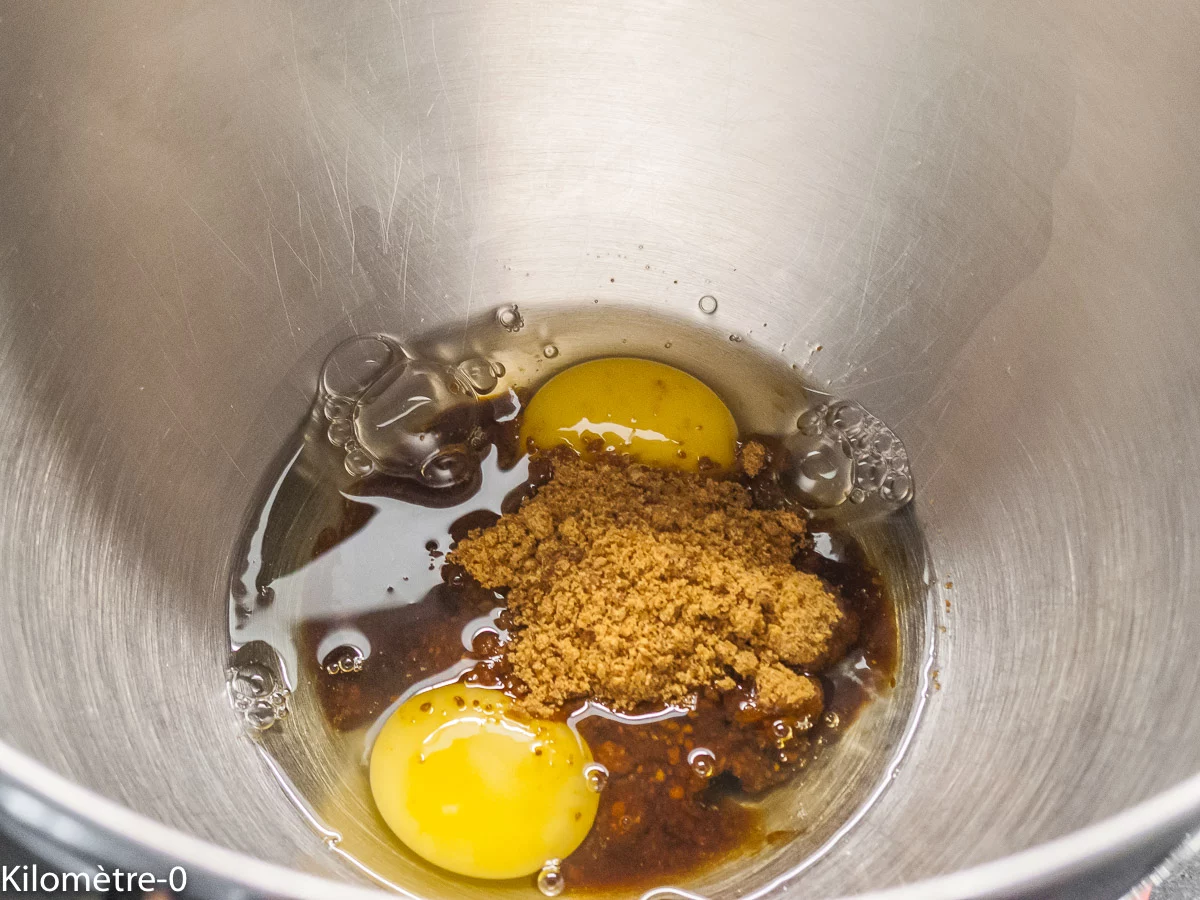 Photo de recette de Kilomètre-0, blog de cuisine réalisée à partir de produits de saison et issus de circuits courts