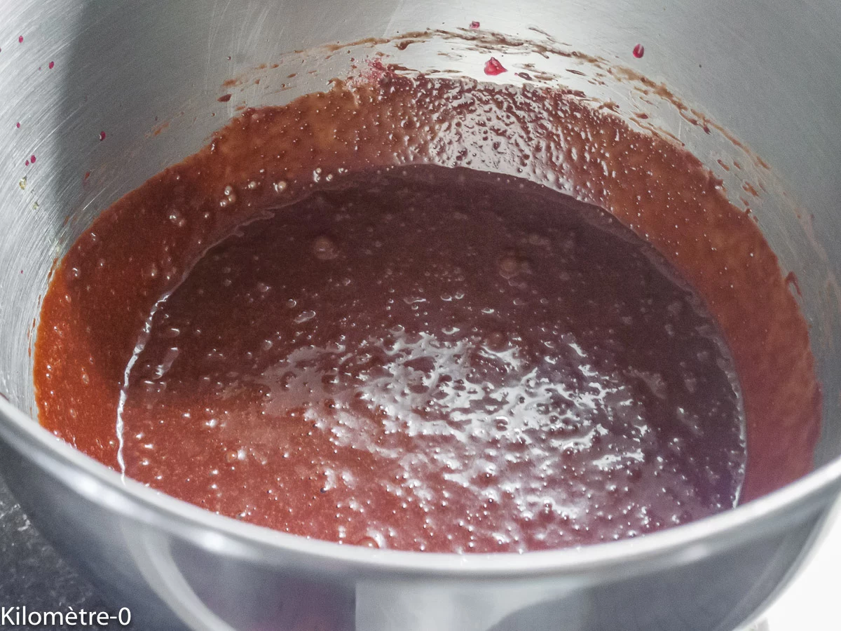 Photo de recette de Kilomètre-0, blog de cuisine réalisée à partir de produits de saison et issus de circuits courts