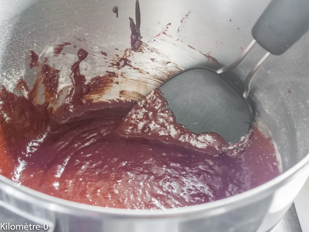 Photo de recette de Kilomètre-0, blog de cuisine réalisée à partir de produits de saison et issus de circuits courts