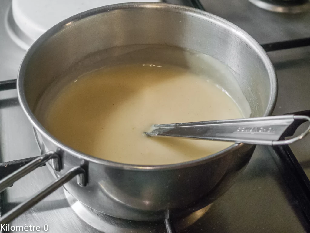 Gratin de navets aux épinards - Étape 5