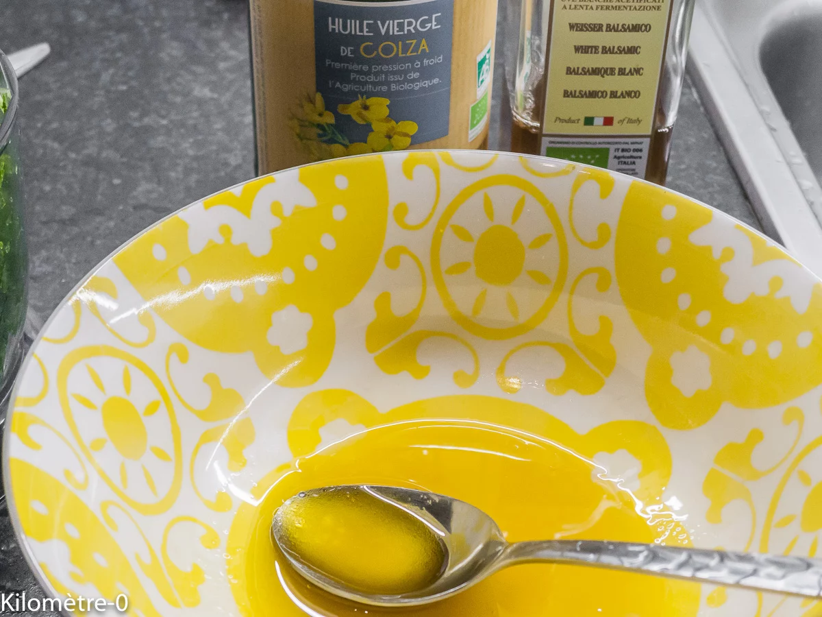 Photo de recette de Kilomètre-0, blog de cuisine réalisée à partir de produits de saison et issus de circuits courts