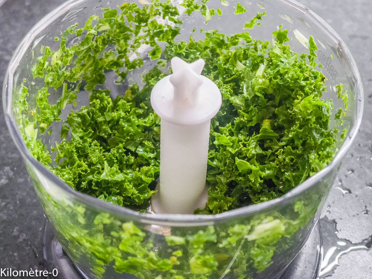 Photo de recette de Kilomètre-0, blog de cuisine réalisée à partir de produits de saison et issus de circuits courts