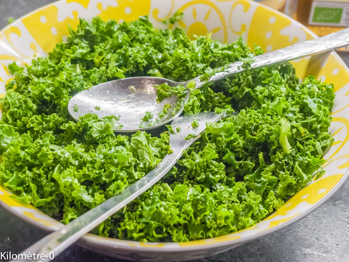 Photo de recette de Kilomètre-0, blog de cuisine réalisée à partir de produits de saison et issus de circuits courts