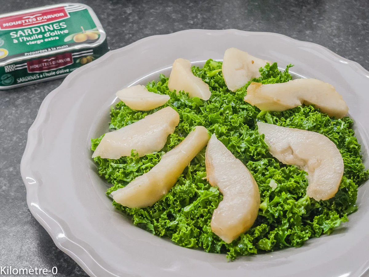 Photo de recette de Kilomètre-0, blog de cuisine réalisée à partir de produits de saison et issus de circuits courts