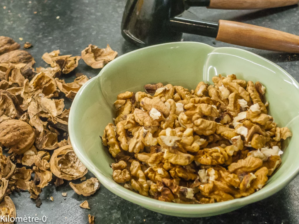 Le zelten trentino, gâteau italien de Noël - Étape 1