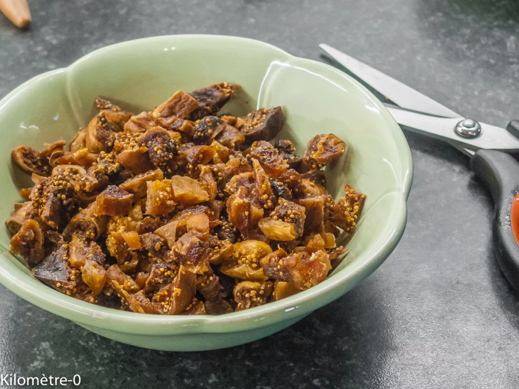Le zelten trentino, gâteau italien de Noël - Étape 2