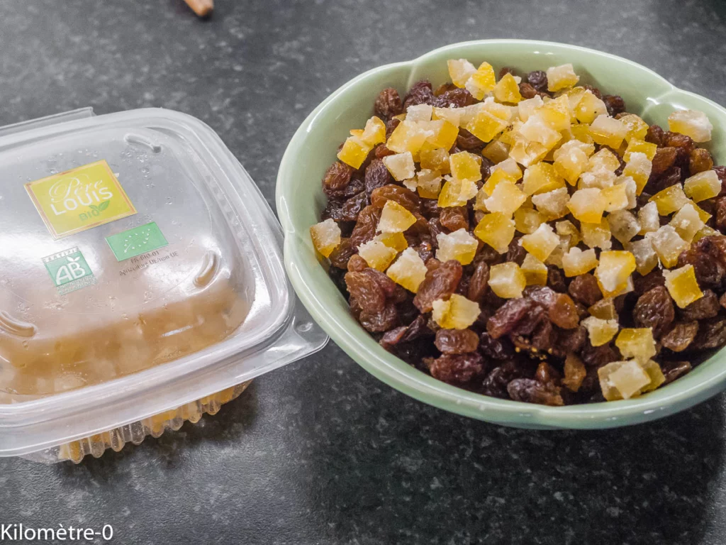 Le zelten trentino, gâteau italien de Noël - Étape 3