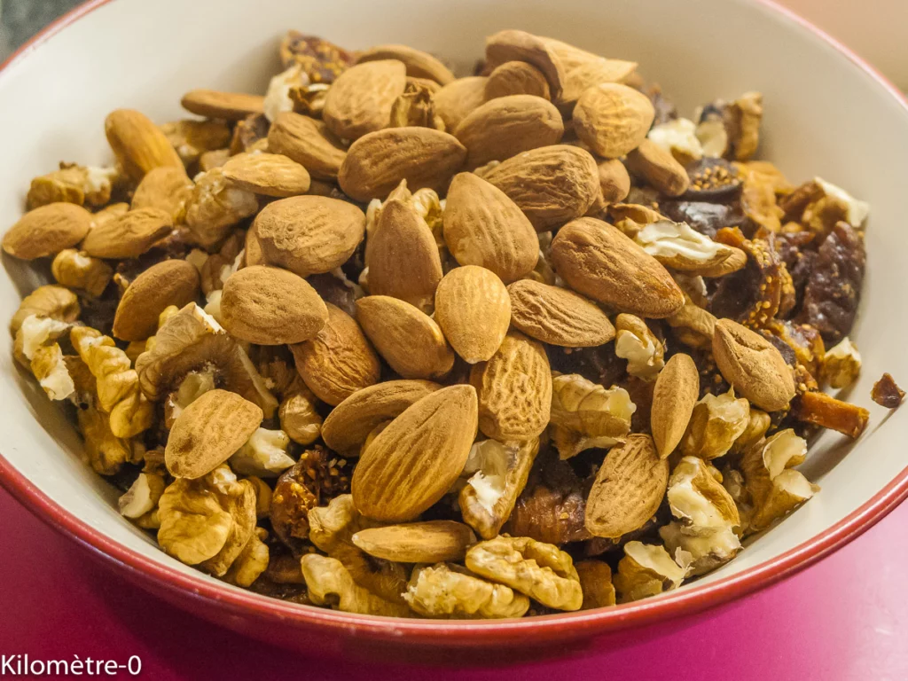 Le zelten trentino, gâteau italien de Noël - Étape 4