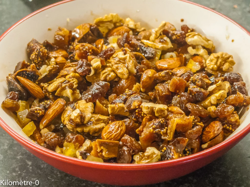 Le zelten trentino, gâteau italien de Noël - Étape 5