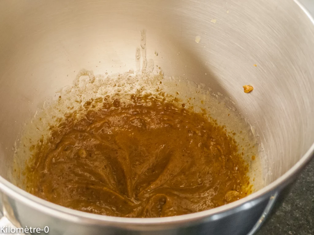 Biscuits au cacao et à la cannelle - Étape 3