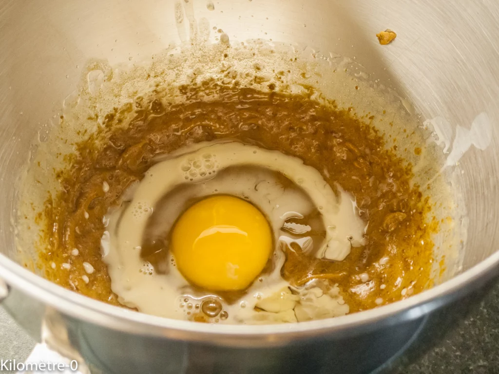 Biscuits au cacao et à la cannelle - Étape 4