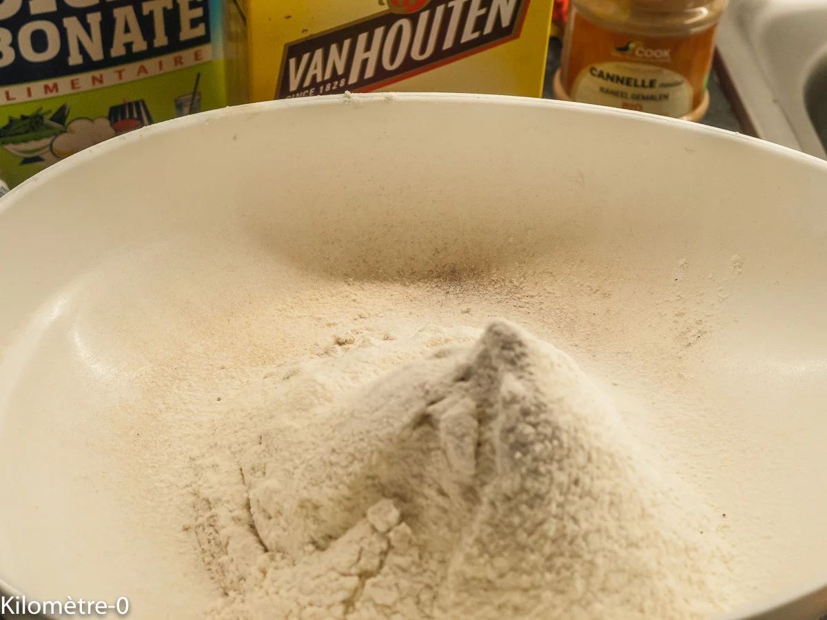 Photo de recette de Kilomètre-0, blog de cuisine réalisée à partir de produits de saison et issus de circuits courts