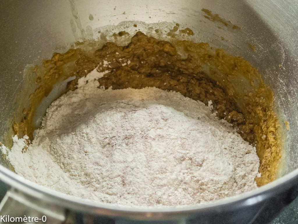 Biscuits au cacao et à la cannelle - Étape 5