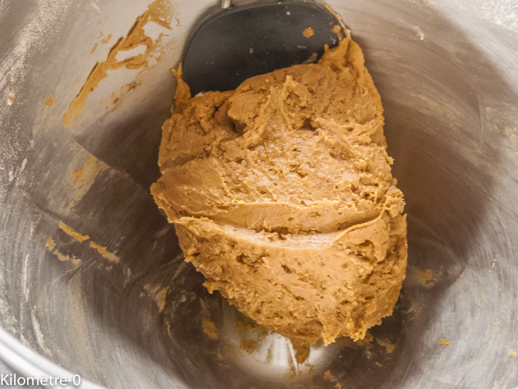 Biscuits au cacao et à la cannelle - Étape 6