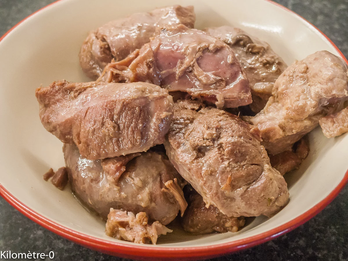 Photo de recette de Kilomètre-0, blog de cuisine réalisée à partir de produits de saison et issus de circuits courts