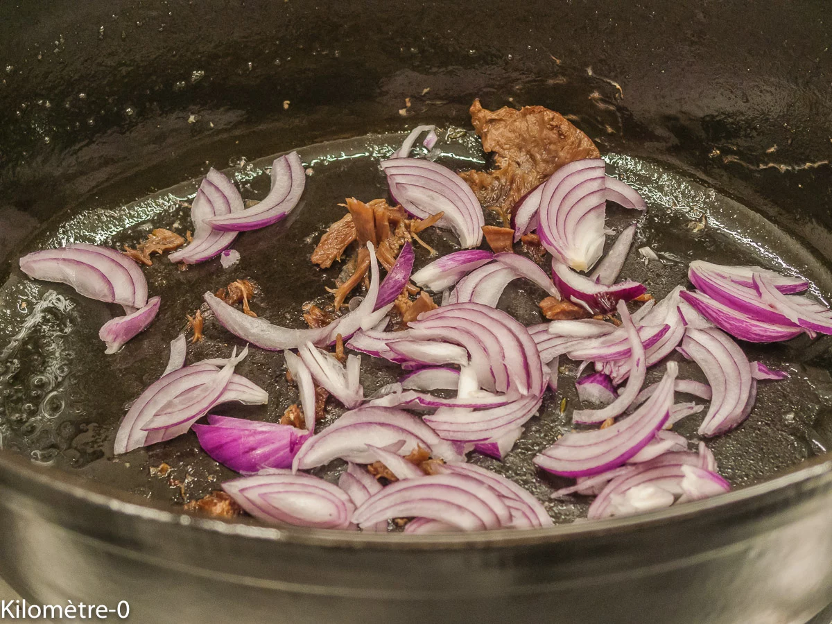 Photo de recette de Kilomètre-0, blog de cuisine réalisée à partir de produits de saison et issus de circuits courts