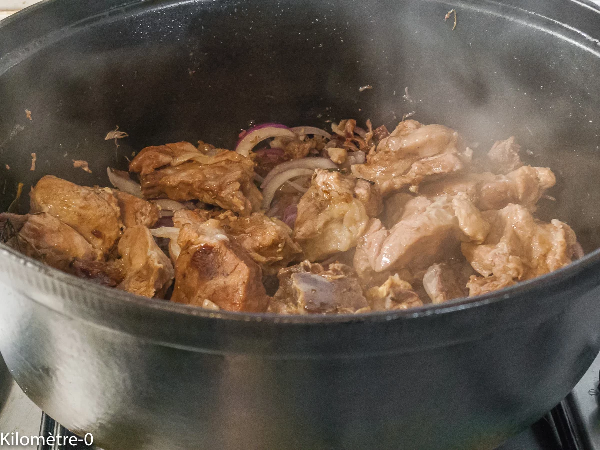 Photo de recette de Kilomètre-0, blog de cuisine réalisée à partir de produits de saison et issus de circuits courts