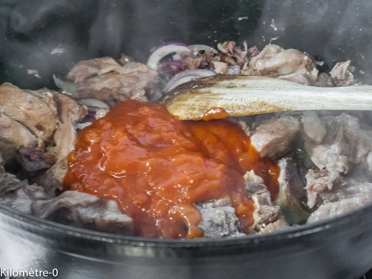 Photo de recette de Kilomètre-0, blog de cuisine réalisée à partir de produits de saison et issus de circuits courts