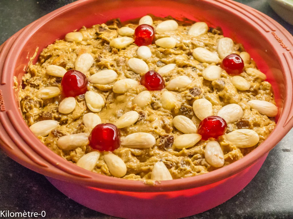 Le zelten trentino, gâteau italien de Noël - Étape 12