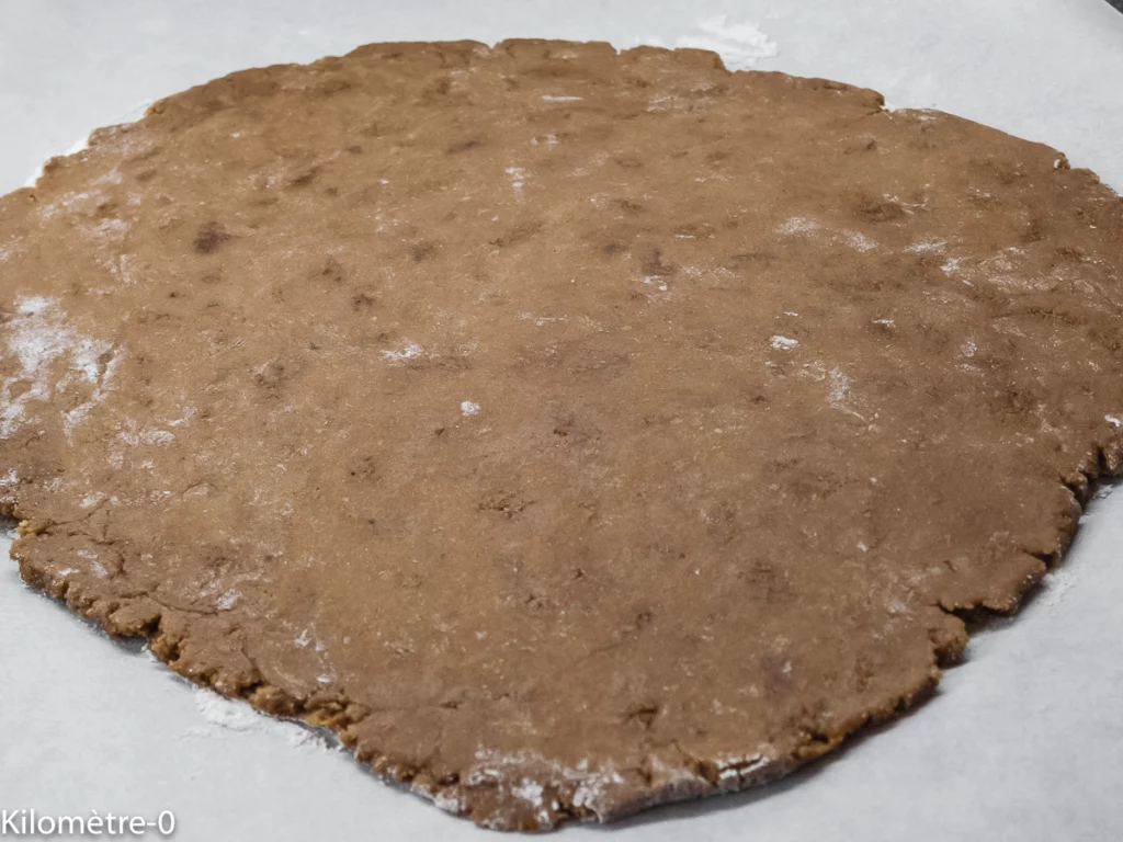 Biscuits au cacao et à la cannelle - Étape 7