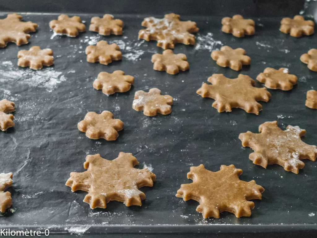 Biscuits au cacao et à la cannelle - Étape 8
