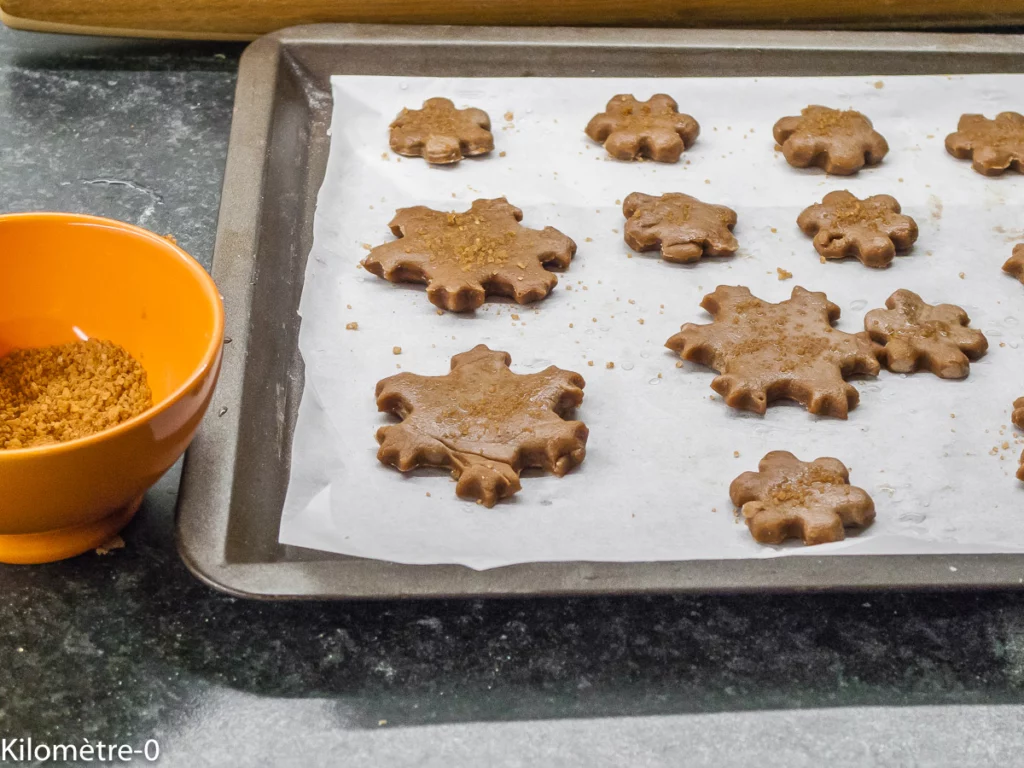 Biscuits au cacao et à la cannelle - Étape 9