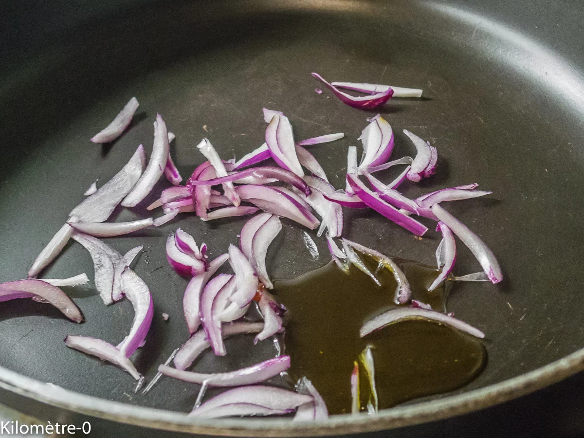 Photo de recette de Kilomètre-0, blog de cuisine réalisée à partir de produits de saison et issus de circuits courts