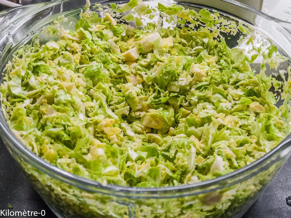 Photo de recette de Kilomètre-0, blog de cuisine réalisée à partir de produits de saison et issus de circuits courts